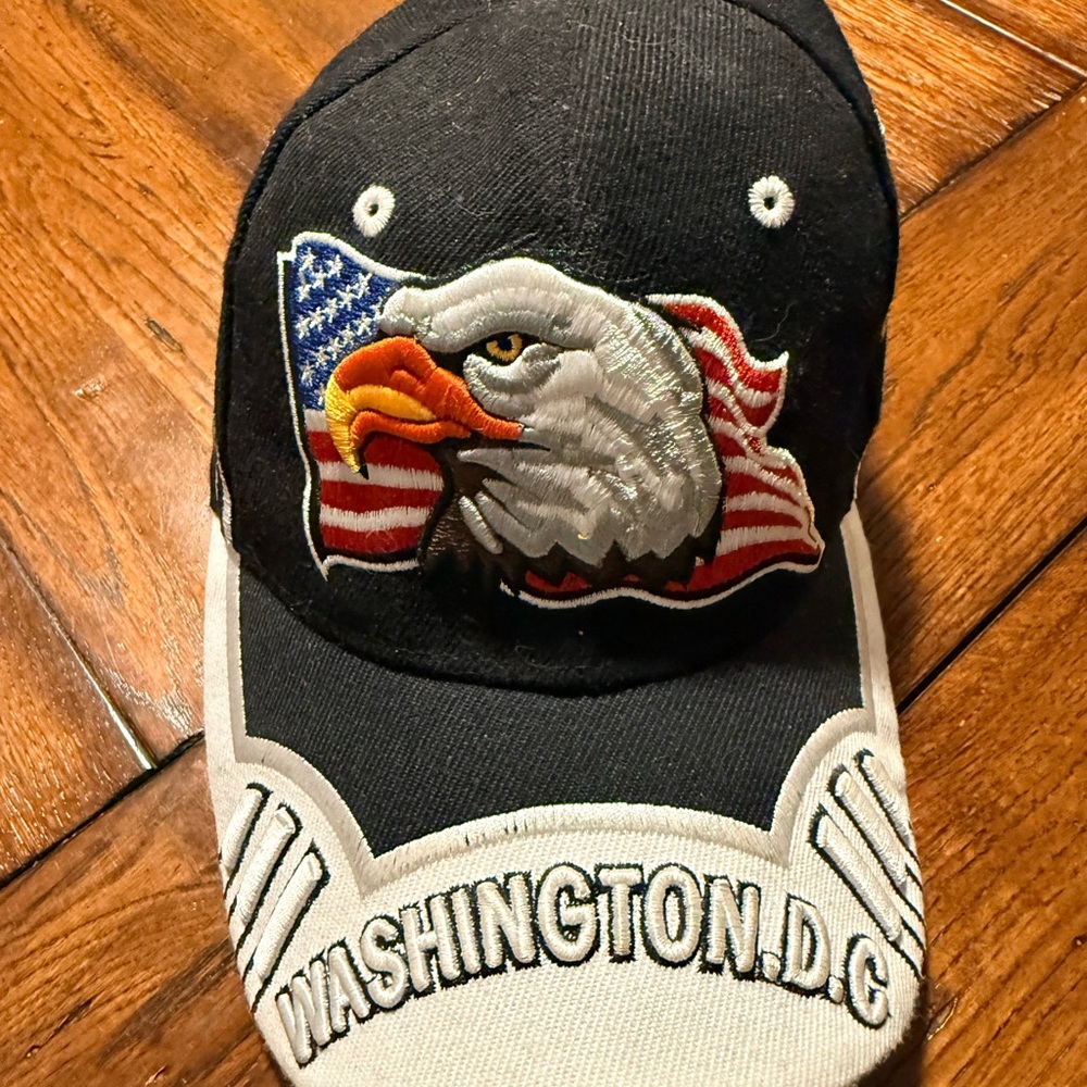 Washington DC American Eagle hat